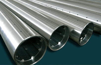 aluminum idler roller